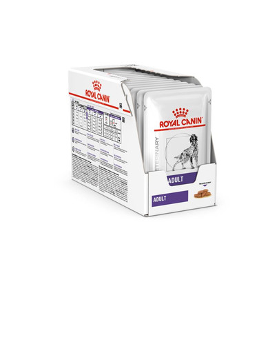 ROYAL CANIN VHN Adult Dog sauce 48x100g märgtoit täiskasvanud koertele