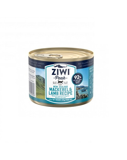 ZIWIPEAK Cat Mackerel&Lamb   Makrell ja lambaliha 6x185 g