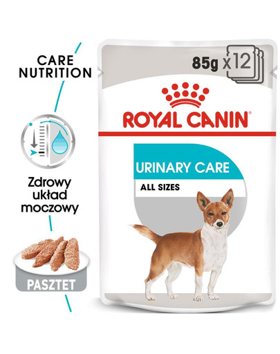 ROYAL CANIN Urinary Care märgtoit täiskasvanud koertele, alumiste kuseteede kaitse 24 x 85 g