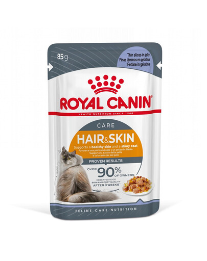 ROYAL CANIN HAIR&SKIN  kastmes 48x85 g