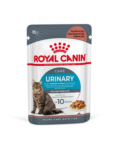 ROYAL CANIN Urinary Care 48x85 kastmes märgtoit kastmes täiskasvanud kassidele, alumiste kuseteede kaitse