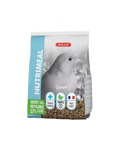 ZOLUX NUTRIMEAL 3 kanaridele 800 g
