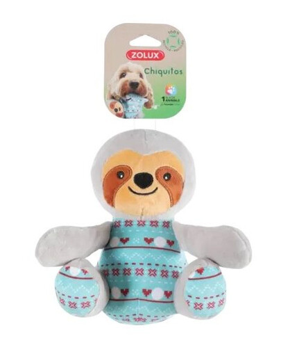 ZOLUX pluusist mänguasi CHIQUITOS istuv laiskloom CHIQUITOS