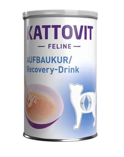 KATTOVIT Cat Diet Drinks RECOVERY Taastusjook 135ml