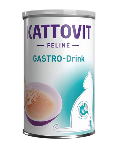 KATTOVIT Cat Diet Drinks Gastro-DRINK 135 ml