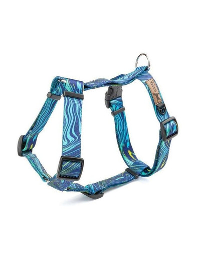 ESME FOR DOG Szelki dla psa guard milky way L 2,5 cm rakmed koertele L 2,5 cm