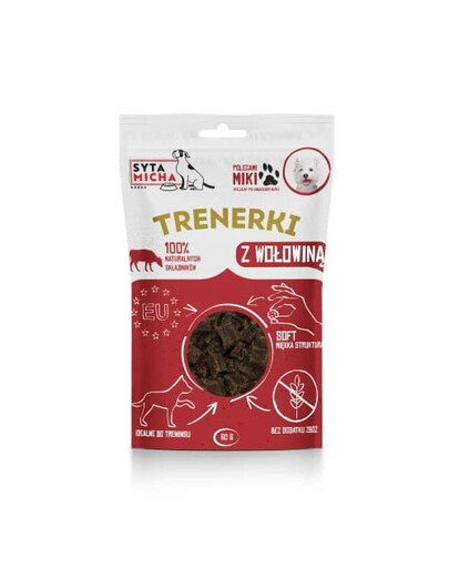 SYTA MICHA koera treening maius veiselihaga 80g