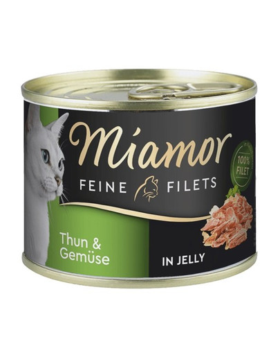 MIAMOR Feline Filets Tuunikala köögiviljadega želees 185 g