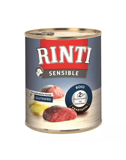 RINTI Sensible Hobuseliha, kana ja kartul 800 g
