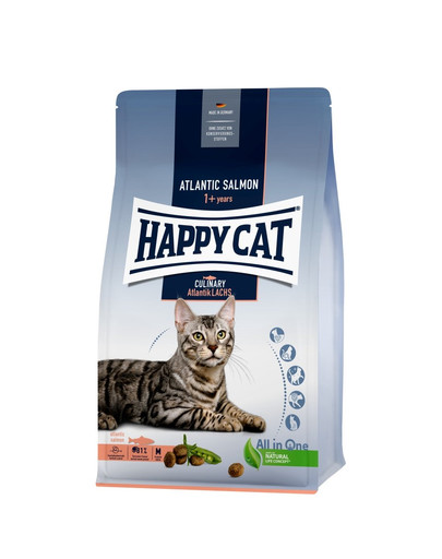 HAPPY CAT Culinary Adult Atlantik Lachs 10 kg Atlandi lõhe
