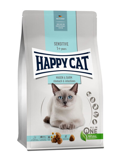 HAPPY CAT Sensitive Kaczka 4 kg