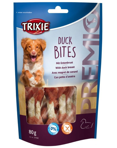 Trixie Snacki Premio Duck Bites 80 g