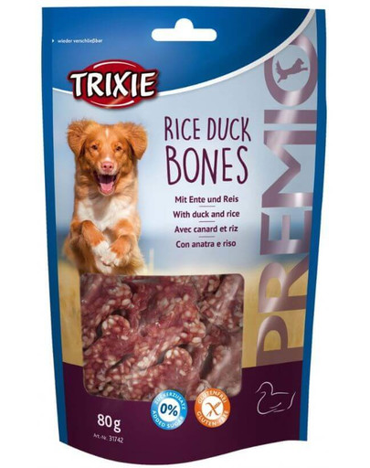 Trixie Premio kondid pardi ja riisiga 80 g