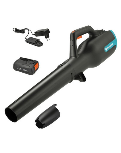 GARDENA akupuhur PowerJet 18V P4A koos akuga