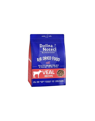 DOLINA NOTECI Superfood danie z cielęciny karma dla kota 1 kg