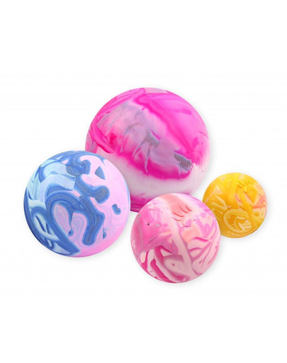 PET NOVA DOG LIFE STYLE Täielik ujuv pall 5cm mit mitmevärviline aroom vanilje