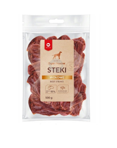 MACED Veiselihapraadi 95% liha 500g