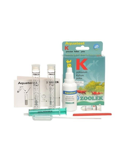 ZOOLEK Aquatest K  Kaalium