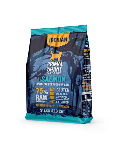 PRIMAL SPIRIT Iberian Salmon Kuiv kassitoit 1kg