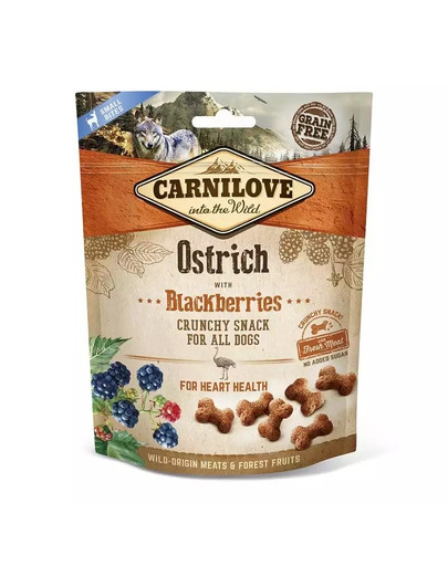 CARNILOVE Snack Jaanalind murakaga koertele 12x300 g