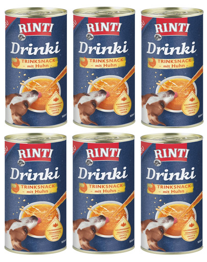 RINTI Jook kanaga 6x185 ml