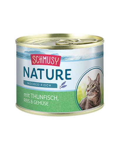 SCHMUSY Nature Tuunikala köögiviljadega želees 24*185 g