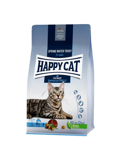 HAPPY CAT Culinary Forelliga10 kg