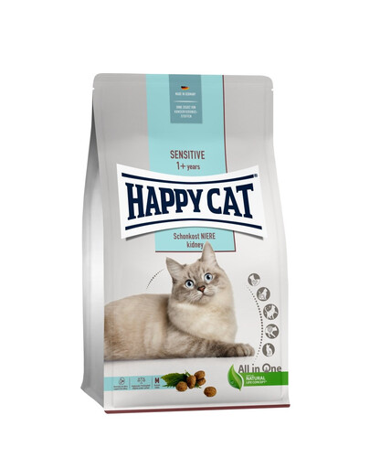 HAPPY CAT Sensitive Kidney 4 kg na schorzenia nerek