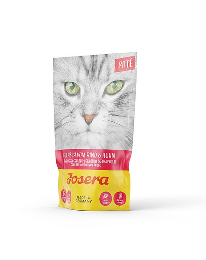 JOSERA Pasteet hautatud kana- ja veiselihaga 85 g