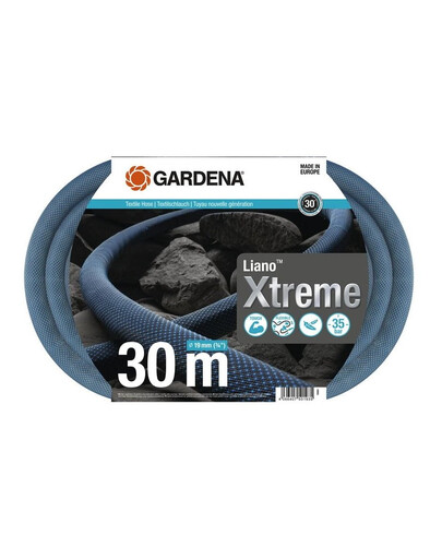GARDENA Liano™ Xtreme 30m 3/4" tekstiilivoolik
