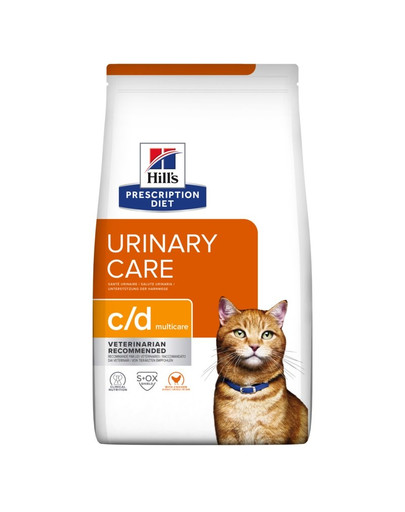 HILL'S Prescripition Diet Feline c/d Multicare   kassidele 8 kg