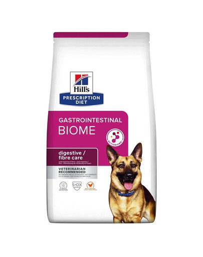 HILL'S Prescription Diet Canine Gastrointestinal Biome koertele 4 kg