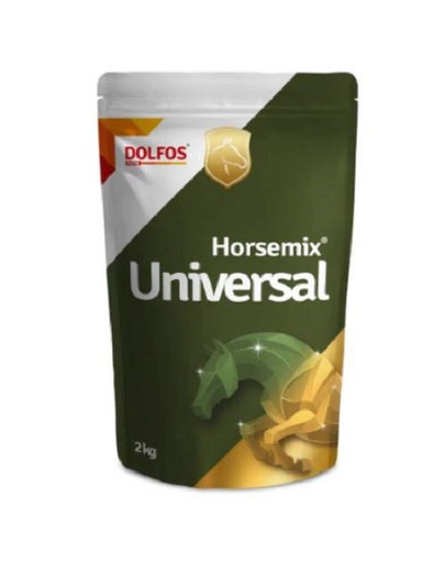 DOLFOS HORSEMIX UNIVERSAL Mineraallisand hobustele 2 kg