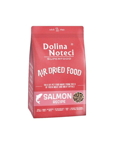 DOLINA NOTECI Superfood Karma suszona z łososia 1kg