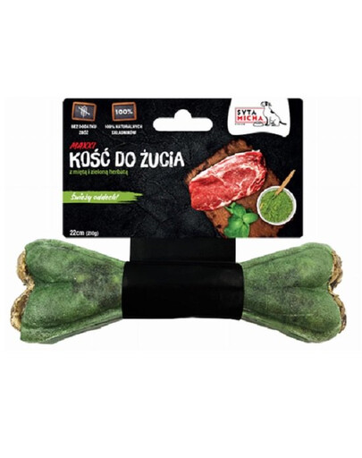 SYTA MICHA Kość do żucia na świeży oddech 22 MAXX
