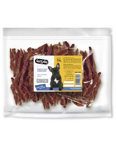 HAU&MIAU koerte maiuspala, kanaribad 500g