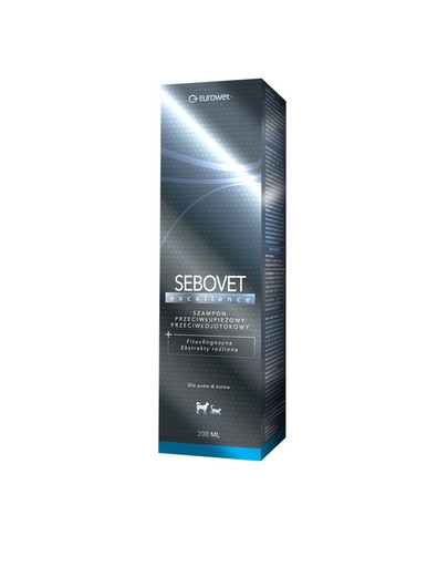 EUROWET Sebovet Excellence kõõmavastane šampoon