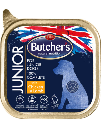 BUTCHER'S Gastronomia Junior kanalihakonserv 150 g