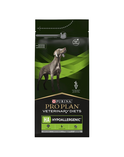 PURINA PRO PLAN Veterinary Diet Canine    Hüpoallergeenne 1,5 kg