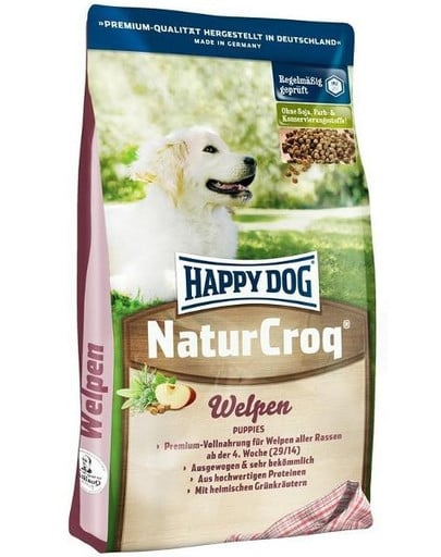 Happy Dog NaturCroq Puppy 4 kg