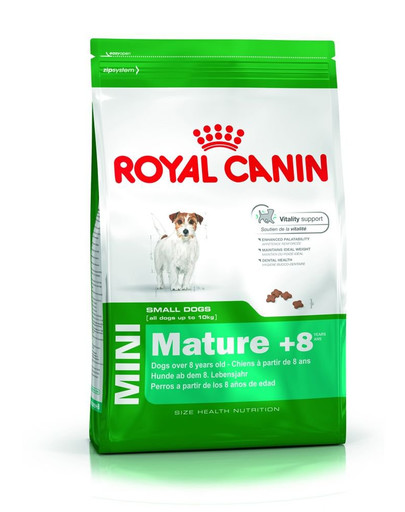 ROYAL CANIN Mini mature 8 0.8 kg