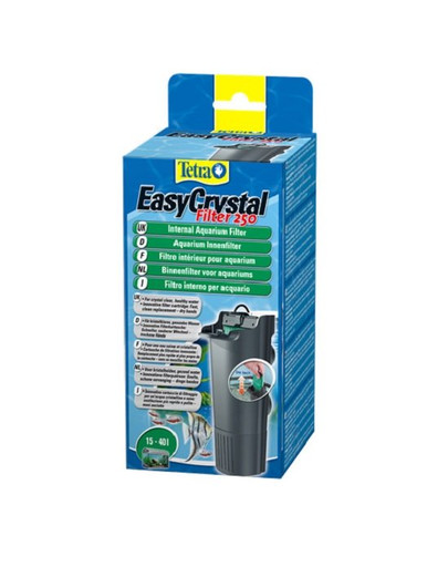 Tetra Easycrystal Filter 250 Ec 250 - sisefilter 15-40 l akvaariumile