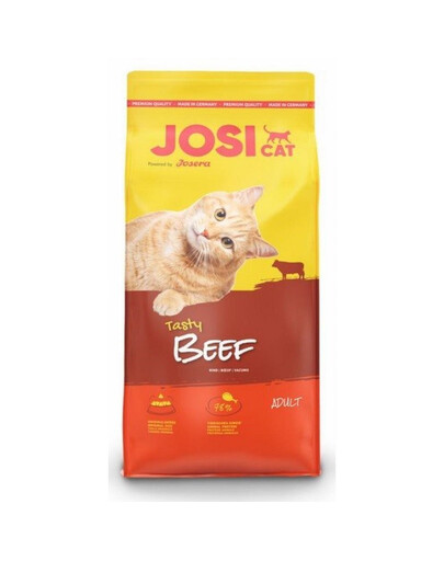 JOSERA JosiCat Tasty Beef 650g sucha karma dla kotów
