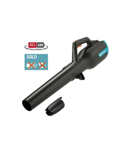 GARDENA Akumulatorowa dmuchawa PowerJet 18V P4A (bez akumulatora)