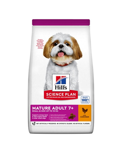 HILL'S Science Plan Canine Mature Adult 7+ Small & Mini    kanaga 6 kg