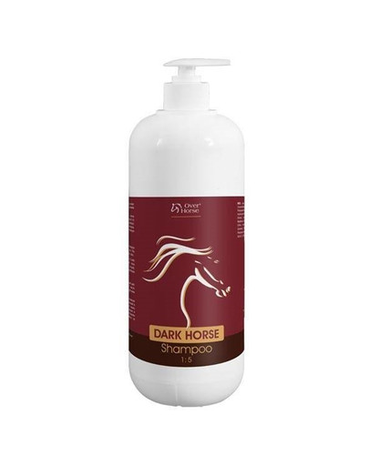 OVER HORSE DARK HORSE šampoon