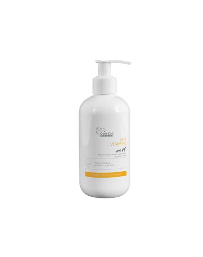 OVER ZOO Vitamins 250ml dla psów i kotów