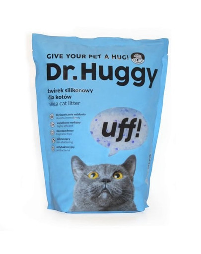 DR HUGGY Premium silikoonist kassiliiv 3,8L lõhnatu