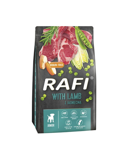RAFI Junior kuivtoit lambalihaga 10kg