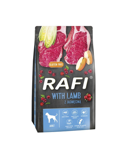 RAFI Kuivtoit lambalihaga 10kg